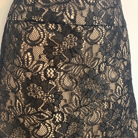 Black Lace Skirt by New York & co. Size 8 - Picture 2 of 7